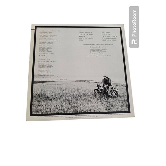 Record Album Jesse Colin Young Love On The Wing LP VG - Picture 2 of 3